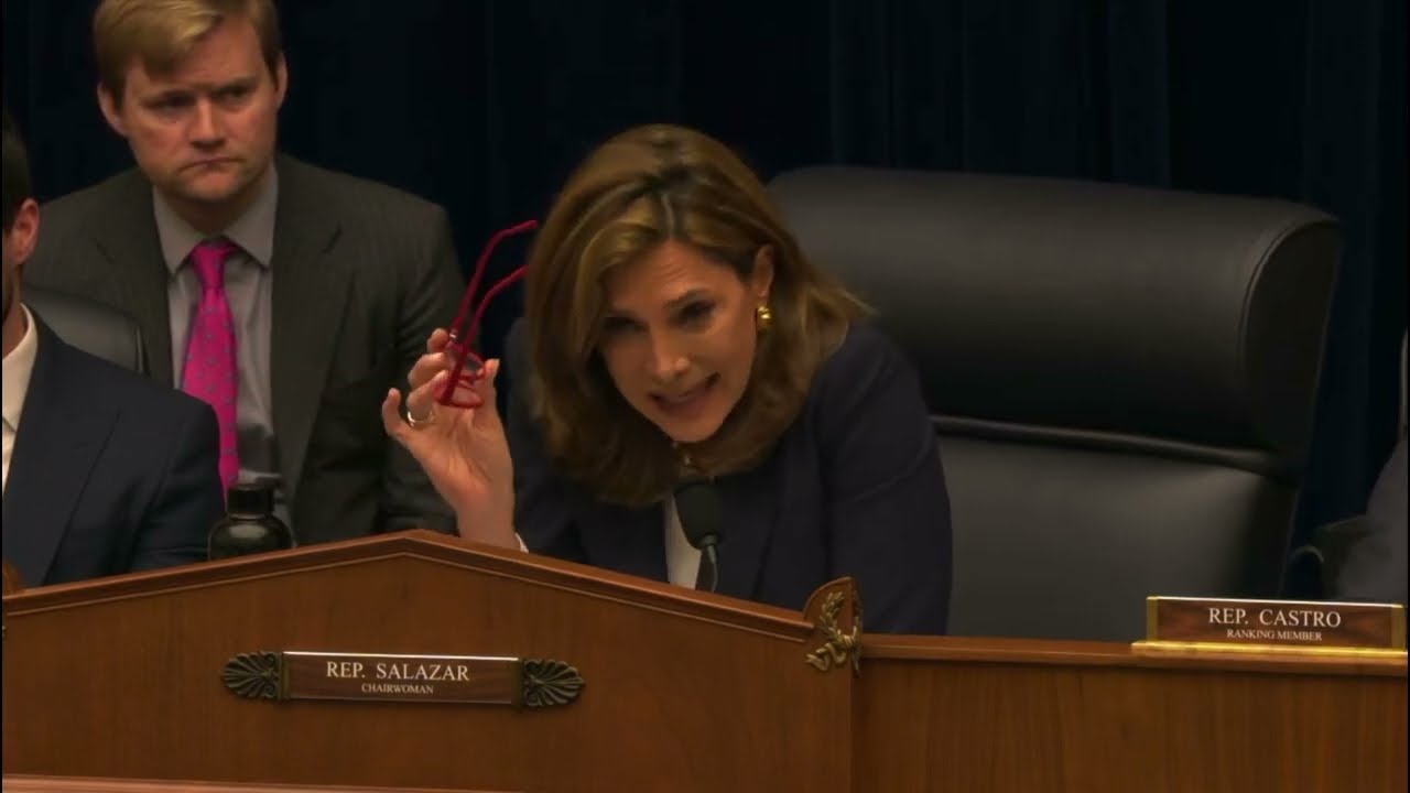 Rep. María Elvira Salazar questions senior State Dept. officials on Cuba, Honduras, & Nicaragua!