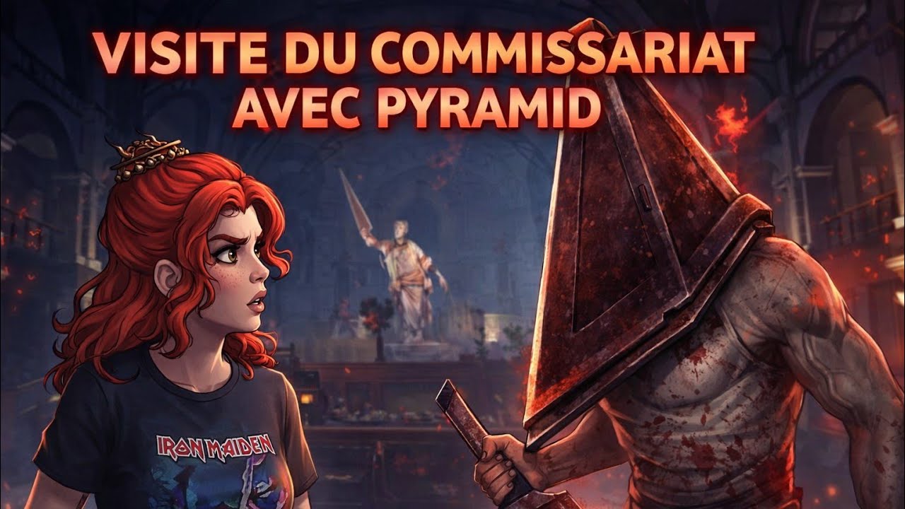 Petite visite du Comico feat Basuna ( hors stream )