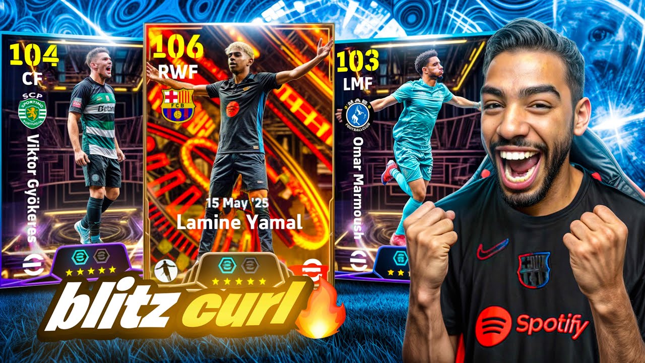 НОВЫЙ LAMINE YAMAL 106 BLITZ CURL НЕОСТАНОВИМ 🥶 ОТКРЫТИЕ УПАКОВКИ + ГЕЙМПЛЕЙ 🔥