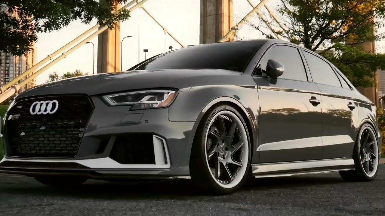 Audi RS3 (4k cinematic)