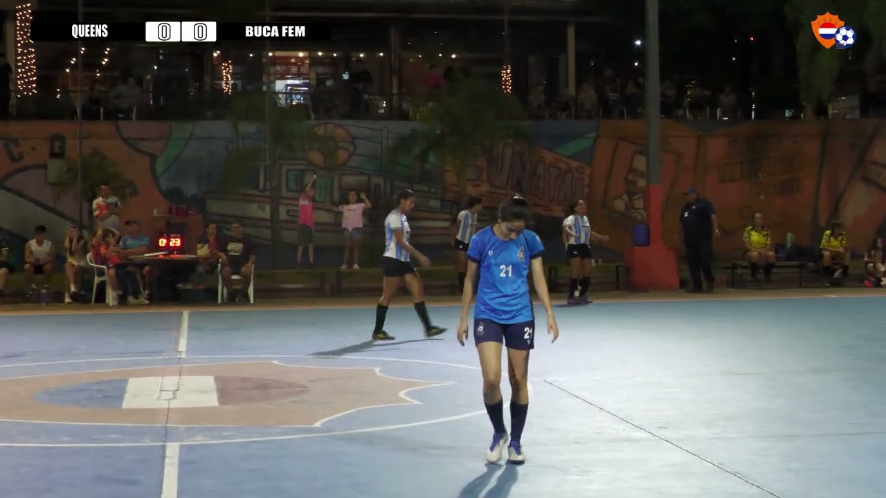 QUEENS VS BUCA FEM | FUTSAL FEM | SEMIFINAL ORO