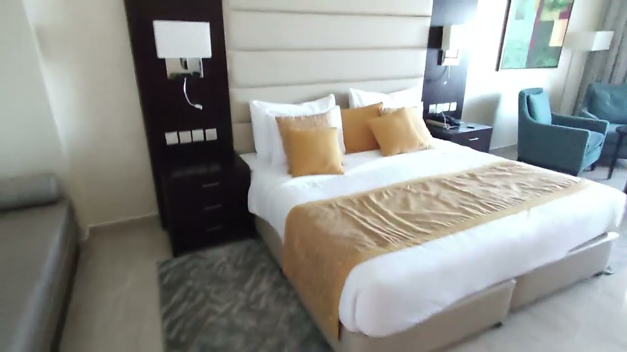 Al Bahar Hotel & Resort номер delux