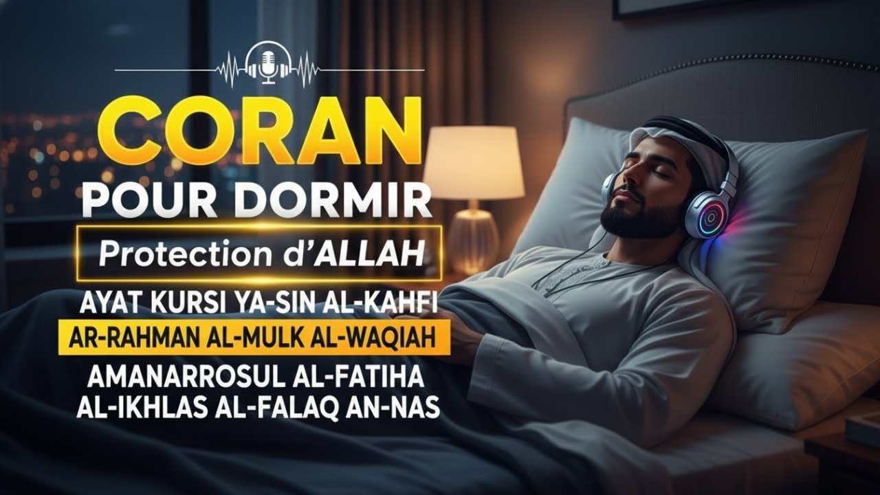 Apaisez Votre Cœur Avec Le Coran Et La Doua Islam, Pour Une Nuit Remplie De Paix Divine