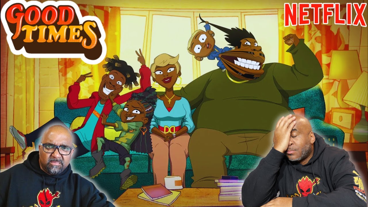 EVERY NEGATIVE STEREOTYPE IN A SHOW! 🤦🏽 | Good Times | Netflix Animation | Trailer Reaction!