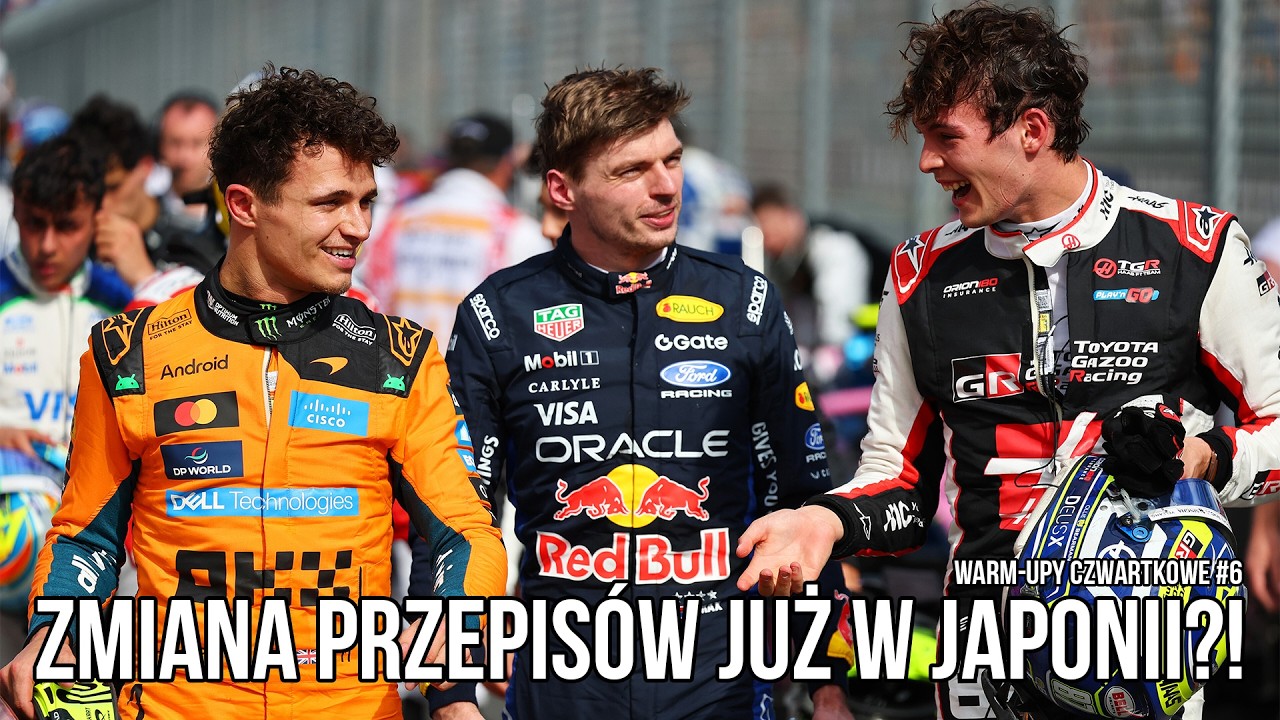 Ferrari wyciąga macarene. McLaren nie rozumie silnika. FIA zmieni przepisy? | Warm-upy czwartkowe #6