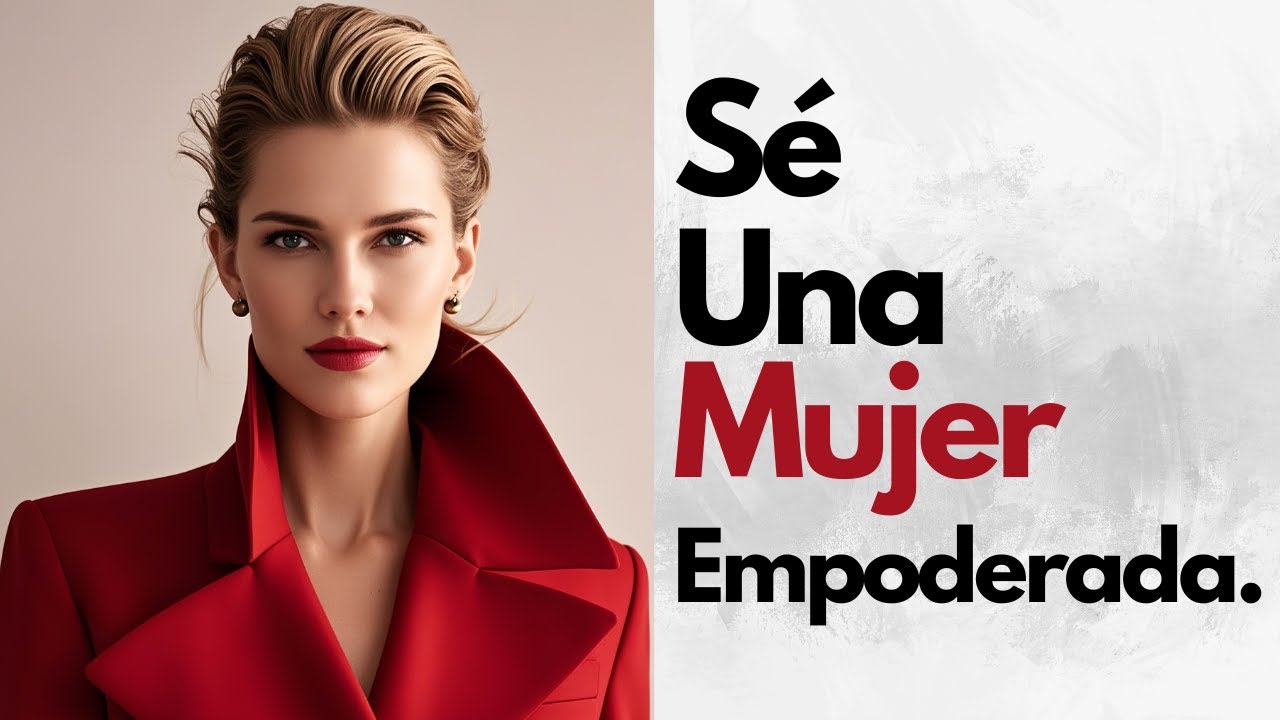 Empoderamiento y Elegancia: Claves para Mujeres que Quieren M&aacute;s!