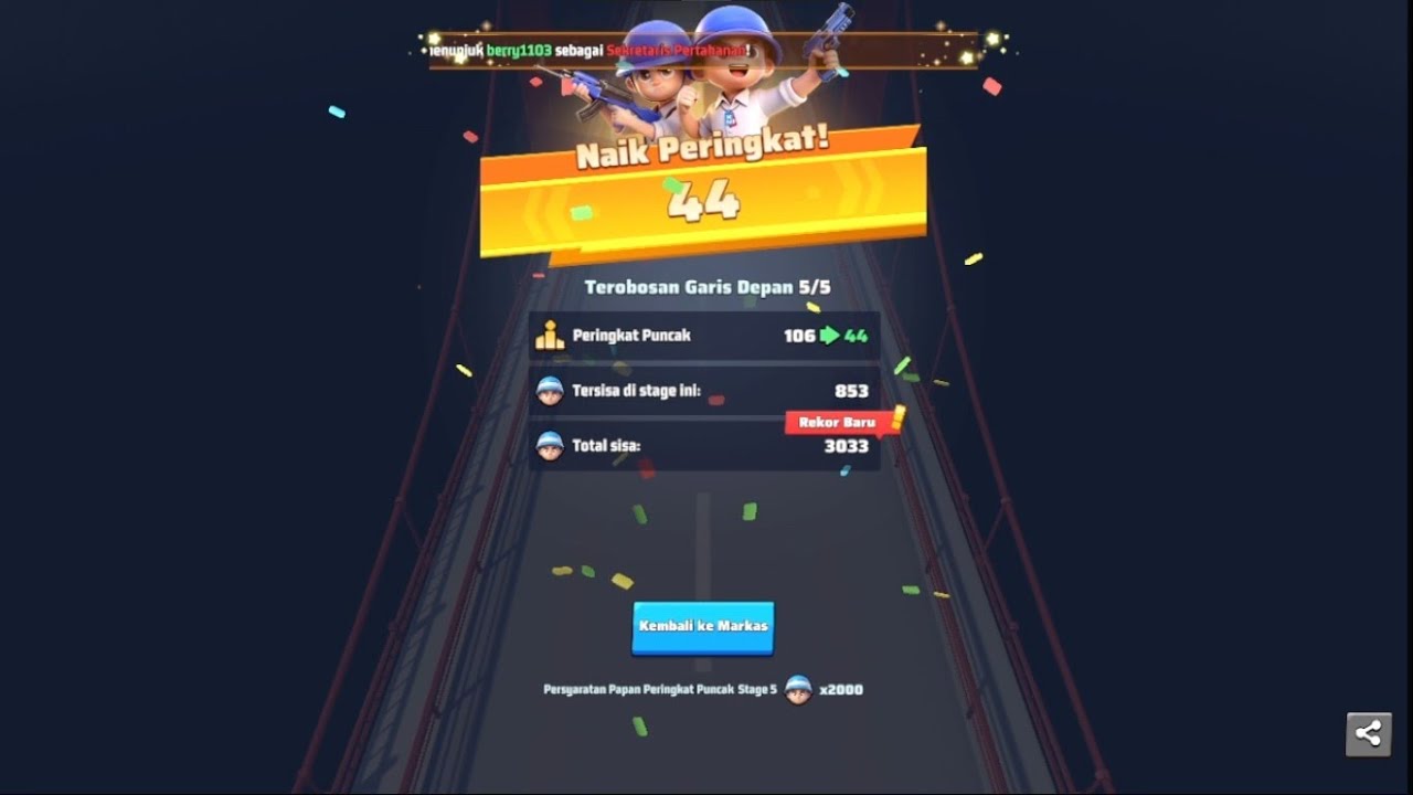 Score 3033! Frontline Breakthrough 18/01/2026