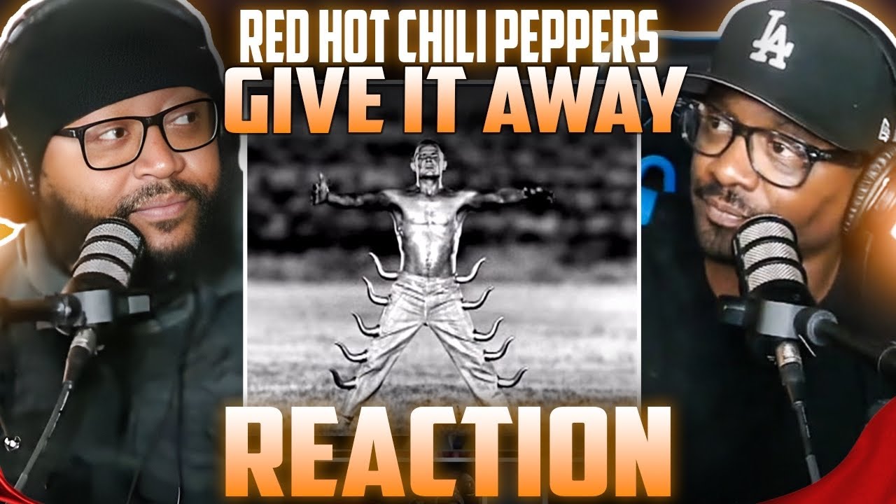 Red Hot Chili Peppers — Give It Away (РЕАКЦИЯ) #redhotchilipeppers #airplaybeats #реакция