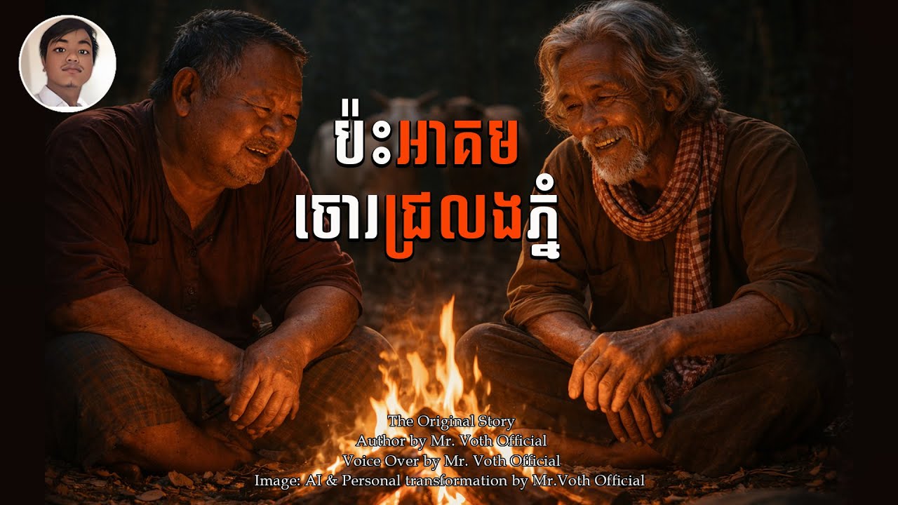 រឿង ប៉ះអាគមចោរច្រលងភ្នំ || តំបន់អាគម Eps29 || អ៊ំពាន់ អ៊ំឈួន បងសាន់ បងប៉ាន់ Mr.Voth Official