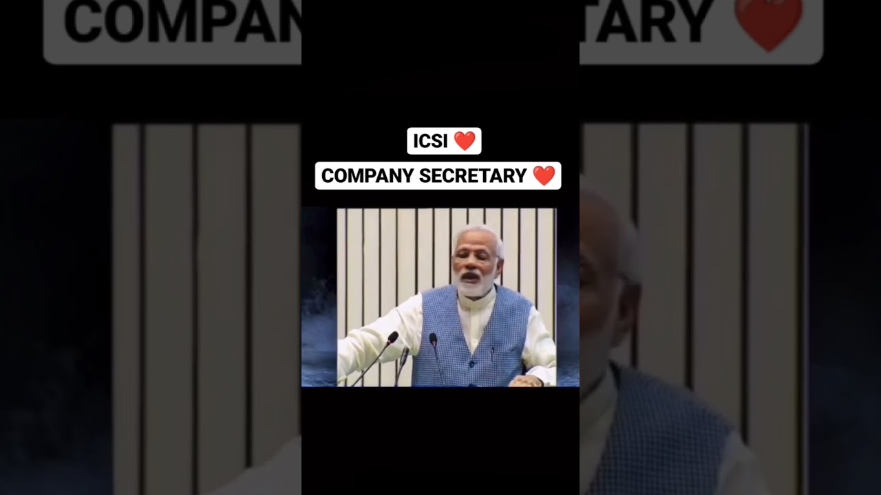 Modi - Company secretary #icsi#company secretary