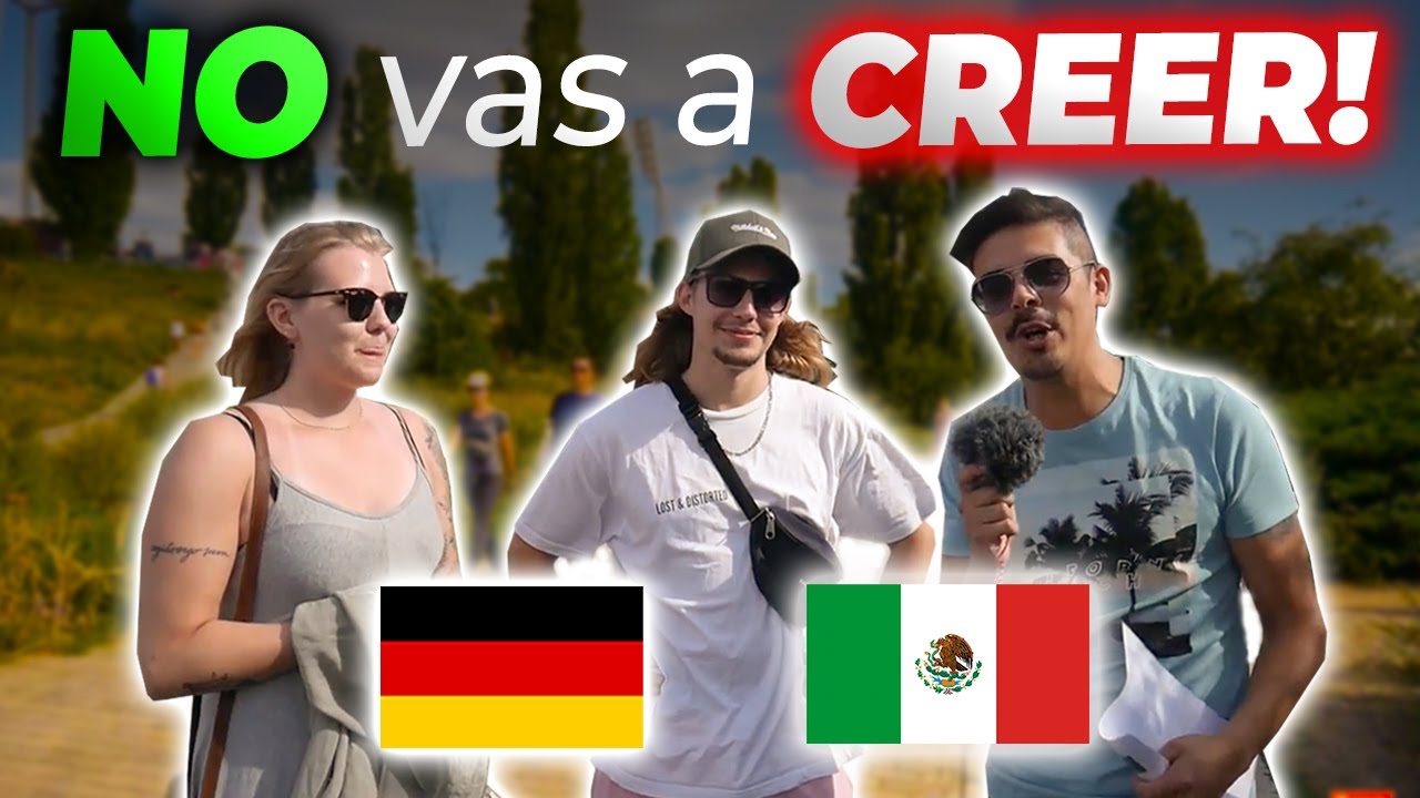 😦¡TE va a SORPRENDER lo que PIENSAN de MÉXICO 🇲🇽 en ALEMANIA! 🇩🇪