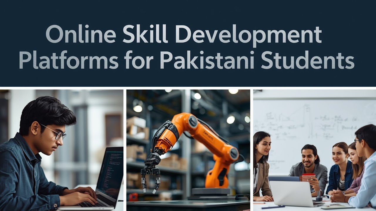 Online Skill Development Platforms for Pakistani Students 🇵🇰 | Best Free Learning Websites
