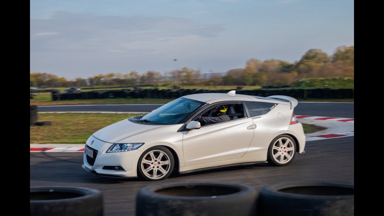 Honda CR-Z on track day - Black Star Speedway Visonta