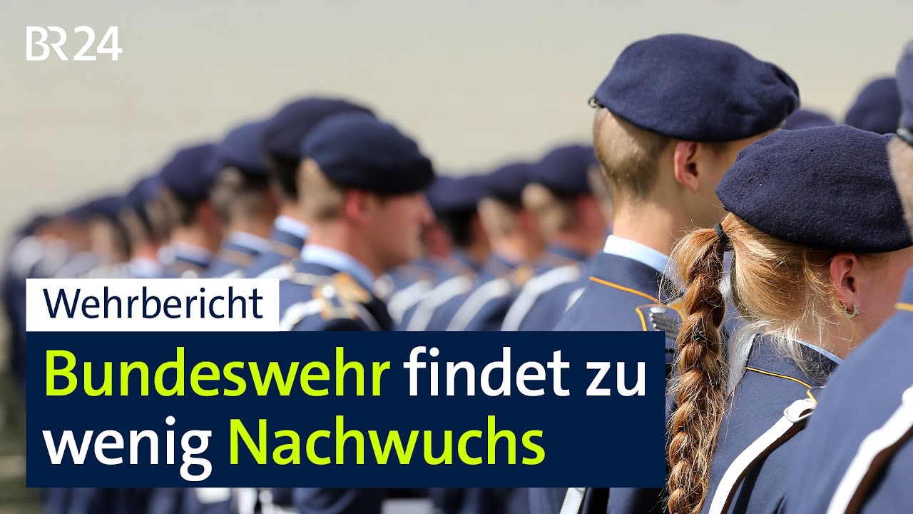 Personalnot bei der Bundeswehr | BR24