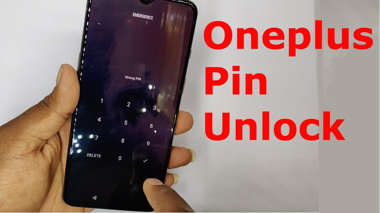 one plus  password unlock 6, 6T, 7, 7T, 7 Pro || Jest one Click