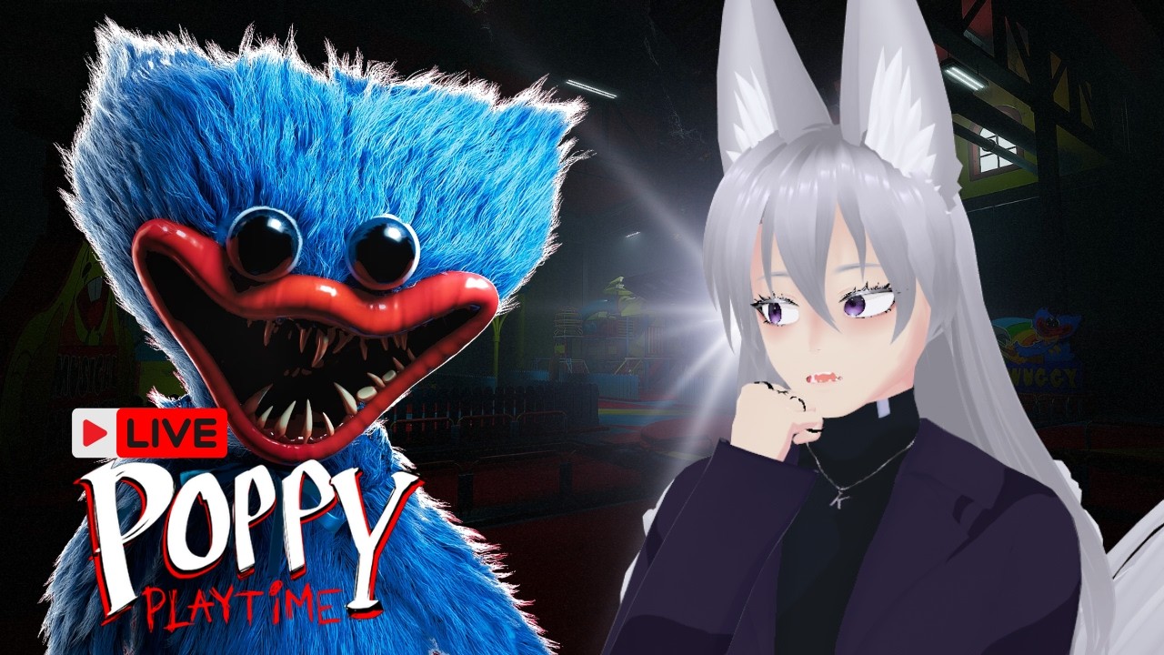 Poppy Playtime Capítulo 1 e 2 COMPLETO