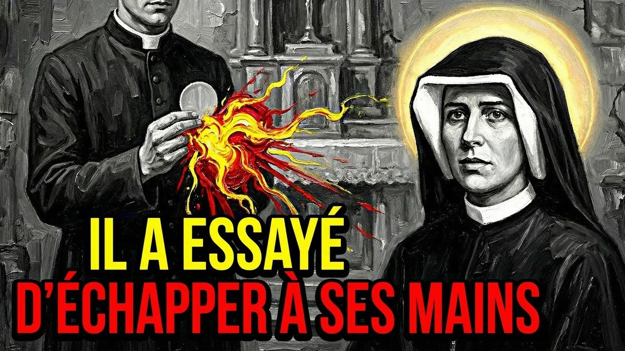 Jésus a essayé d'échapper aux mains de ce prêtre (Vision de Ste Faustine)