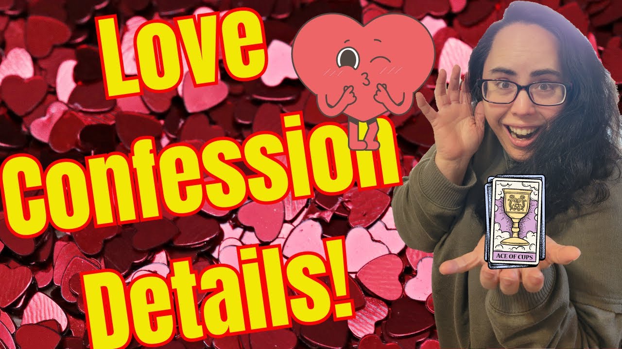 THE PERSON THAT'S BEEN SECRETLY IN LOVE WITH YOU THIS WHOLE TIME IS READY TO CONFESS 💌 *SPECIFIC*