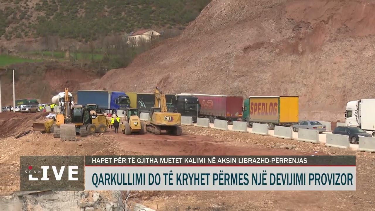 Hapet aksi Librazhd-Përrenjas, gazetarja Pasho: Është provizor, po punohet për bypass-in