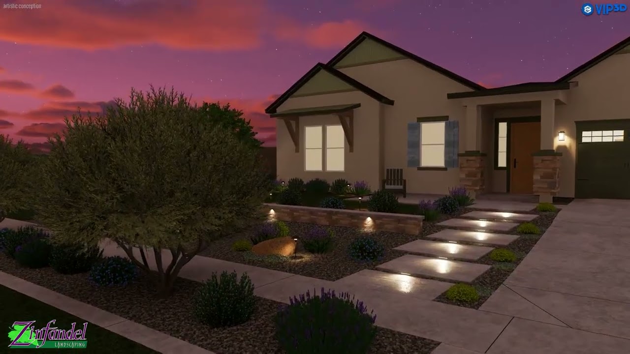 Taylor Residence - Zinfandel Landscape Design