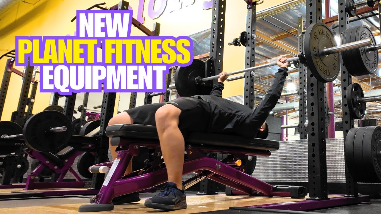 Planet Fitness Got New Equipment! (SQUAT RACKS, TURF, TIRES AND MORE!)