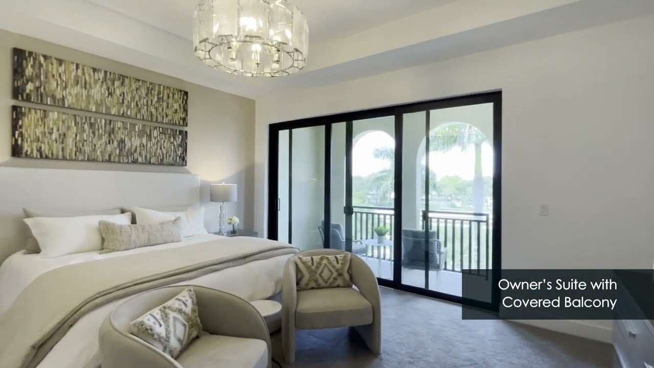 Bristol Townhome at Alton by Kolter Homes in Palm Beach Gardens, Florida