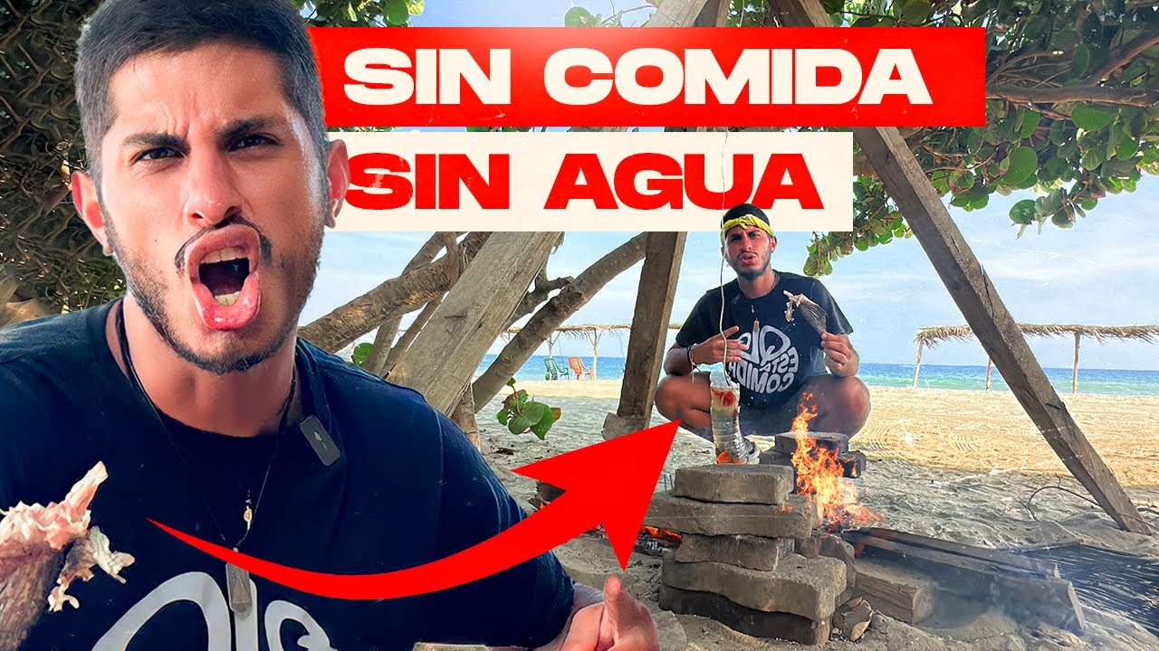 Sobreviviendo 24 en una playa desierta en Venezuela / Carmen de Uria Qlq esta comida