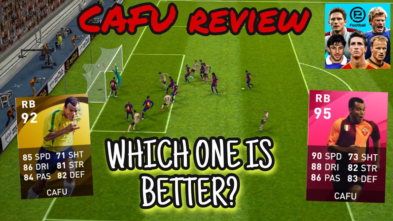 Player Review: Iconic Moments Legend Cafu|| How to get Iconic Moments Legend Cafu  (95 Rated‼️🔥)