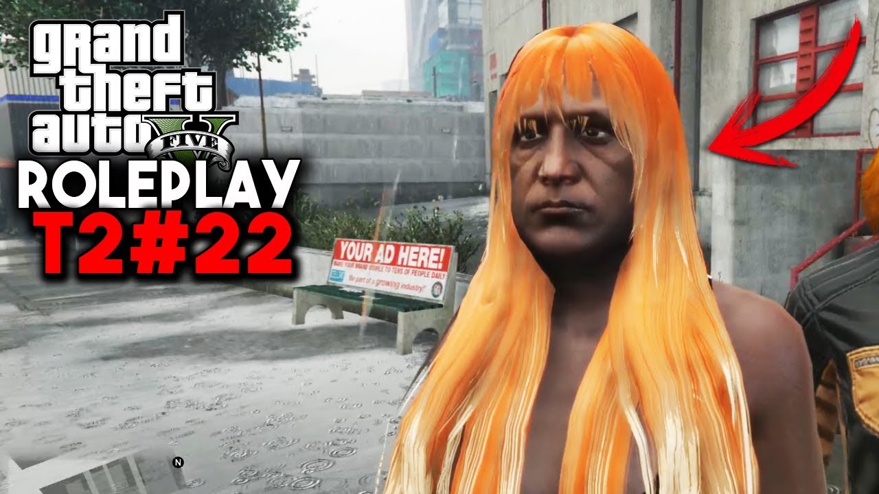 GTA V ROLEPLAY T2#22 CONOZCO A LA CHICA MAS GUAPA DE LA CIUDAD!!