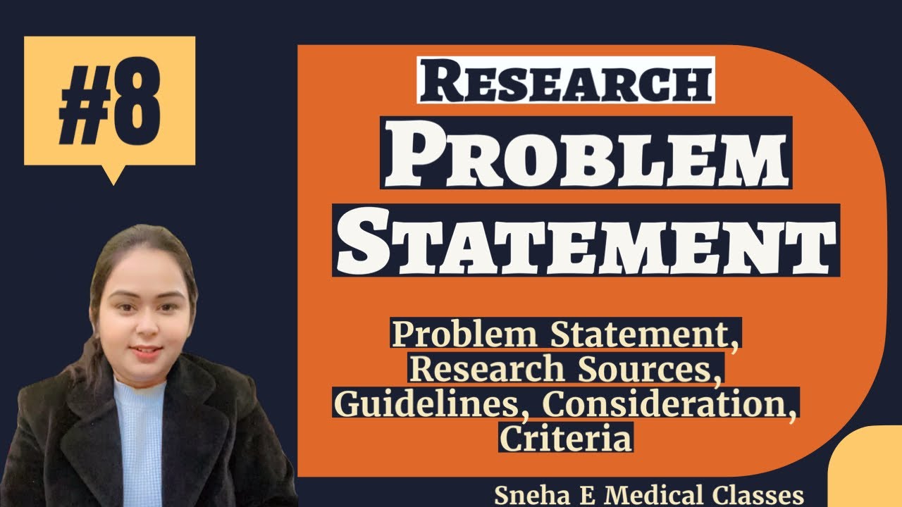 Problem Statement !! Research !! Sources!! Guidelines !! Consideration!! Criteria !! Hindi !!