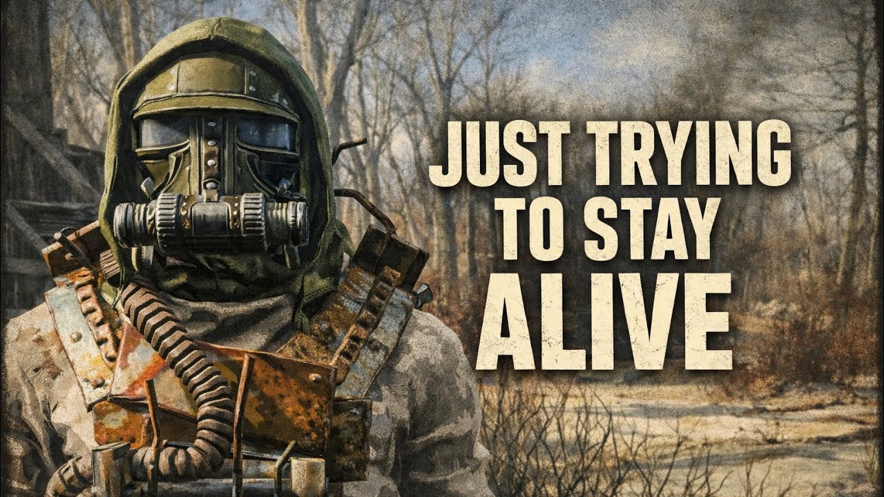 Fallout 4 Survival |Day 2 - Just Trying To Stay Alive