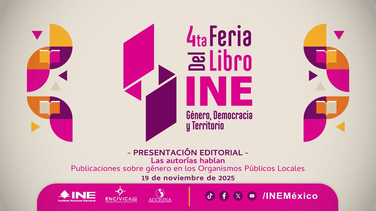 Las autorías hablan Publicaciones sobre género en los Organismos Públicos Locales (19/11/2025)