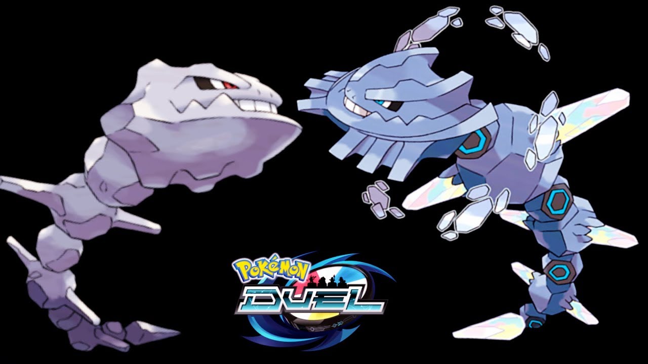 Steelix Gameplay in Steel Gym Cup | Pok&eacute;mon Duel