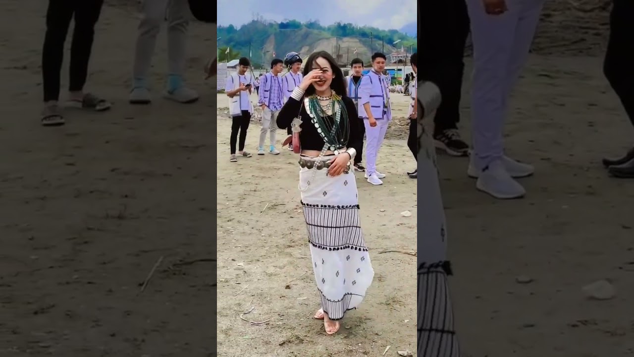 🇮🇳 Northeast Indian Beautiful Arunachal Pradesh Girl #shortvideo #youtubeshorts #viralvideo #reels
