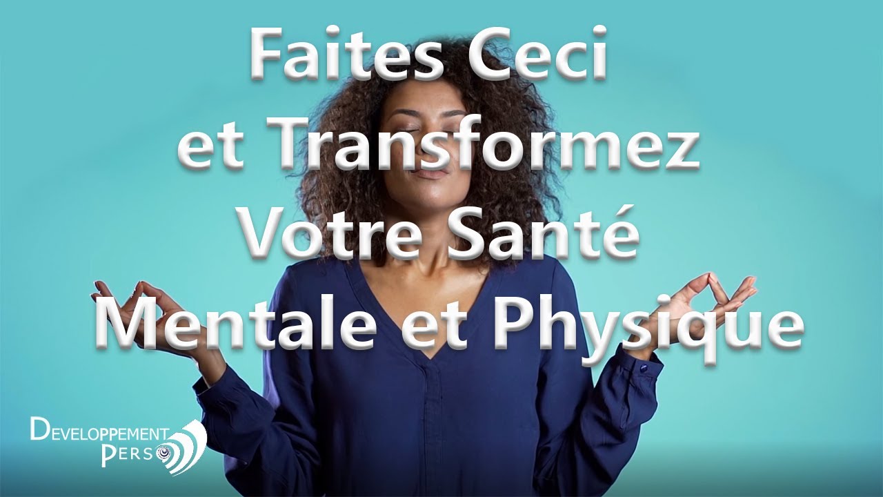 Les effets de la respiration profonde sur votre santé mentale et physique.