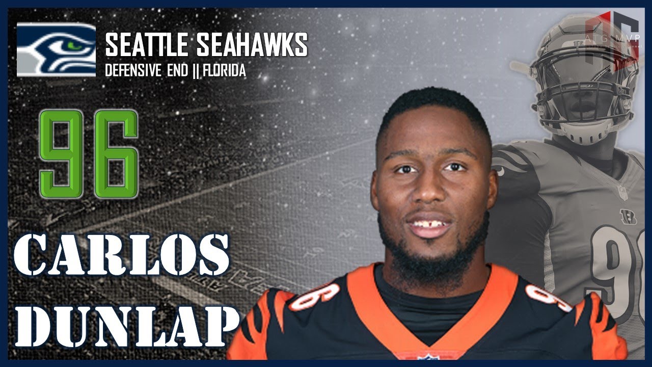 SEATTLE SEAHAWKS: Carlos Dunlap ᴴᴰ