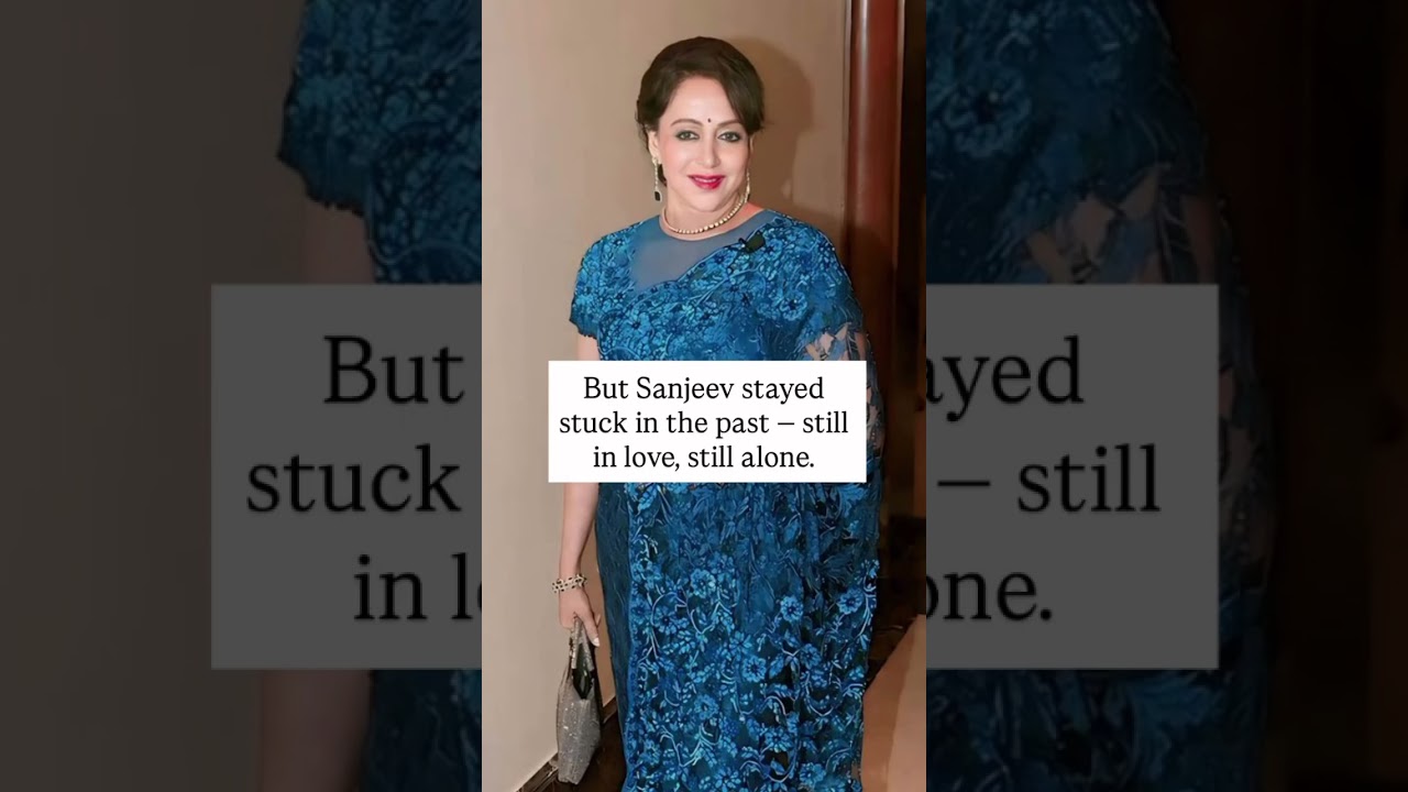 sanjeev kumar never married anyone after his relationship ended with Hema Malini