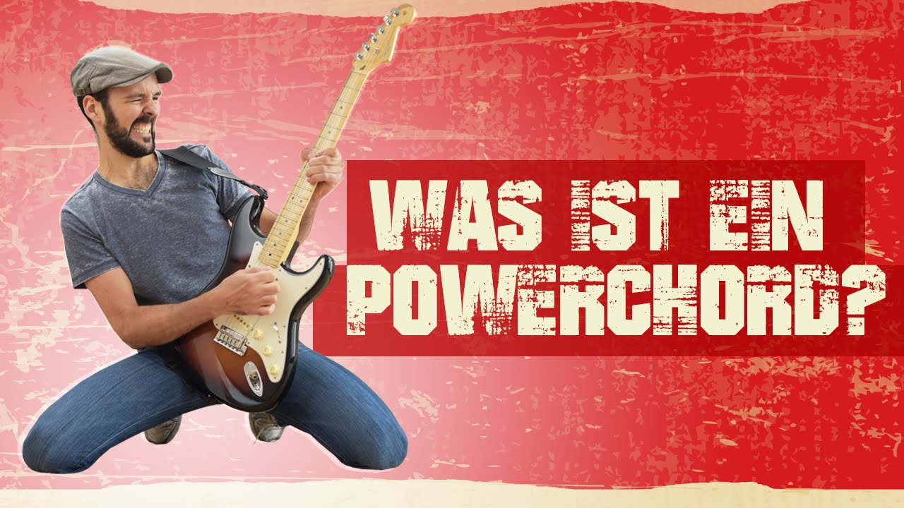 Was ist ein Powerchord? + 24 Powerchords - Gitarre lernen