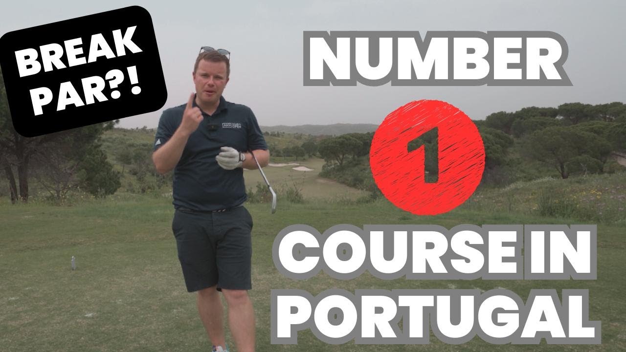 I PLAYED THE BEST GOLF COURSE IN PORTUGAL! Check this out!