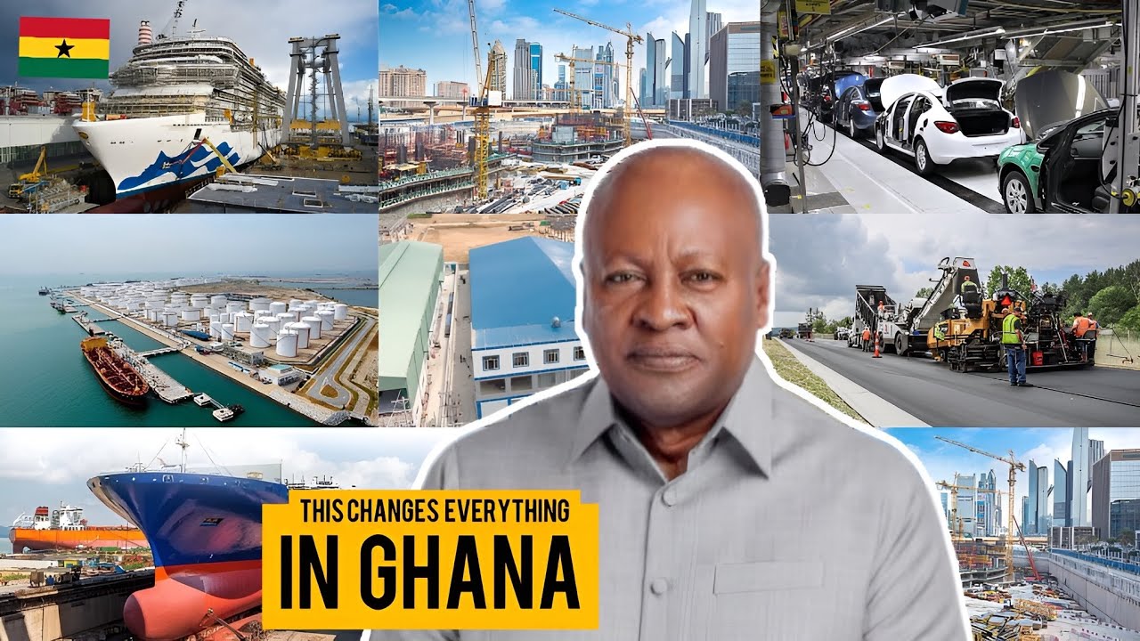 6 Massive Ongoing Projects in Ghana That Will Blow Your Mind