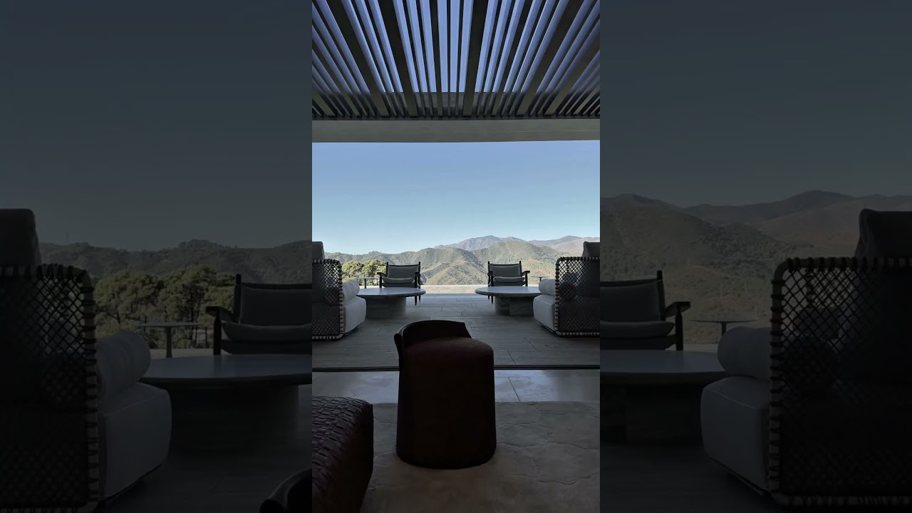 Villa GENEVE – Contemporary Majesty by Manuel Ruiz Moriche, ARK Architects. 
