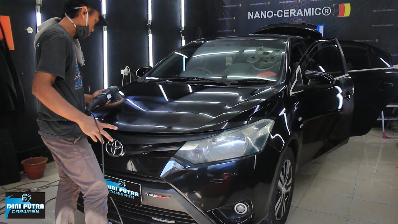 CATNYA PARAH !! Salon Mobil VIOS LIMO BEKAS TAXI Full Detailing | AURA KEMEWAHAN SEMAKIN KELUAR !!