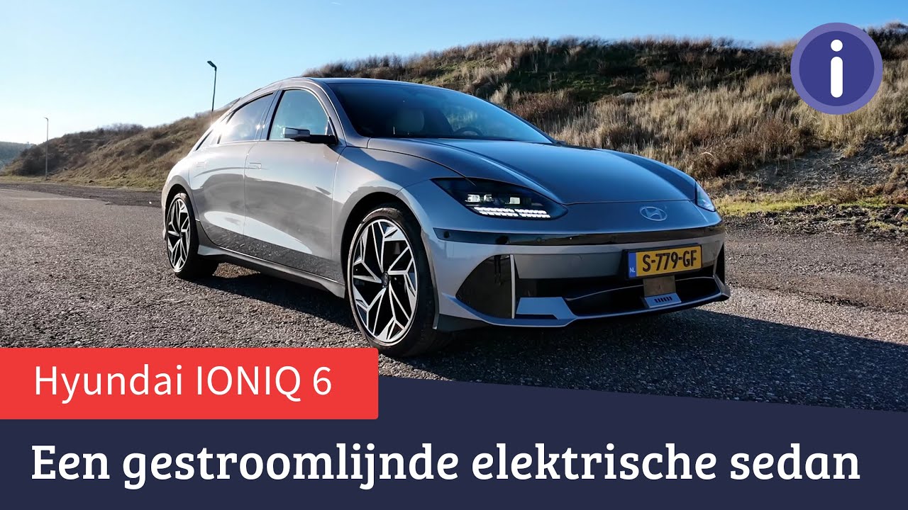 Dit is de Hyundai IONIQ 6