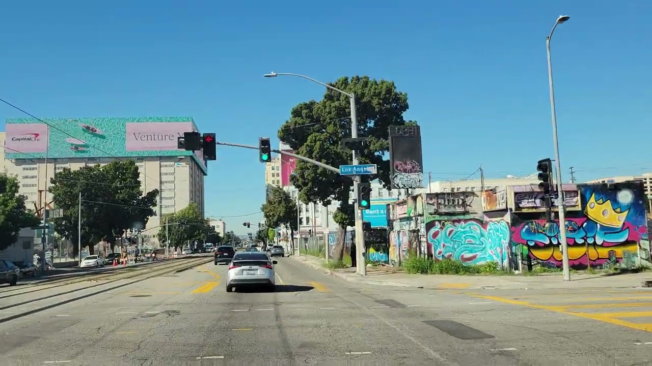 WASHINGTON BLV DOWNTOWN LOS ANGELES 