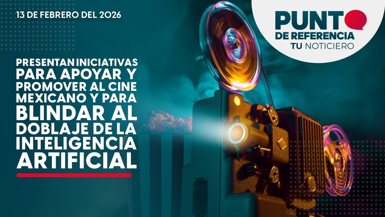 Punto de Referencia: Presentan iniciativas para apoyar y promover al cine mexicano