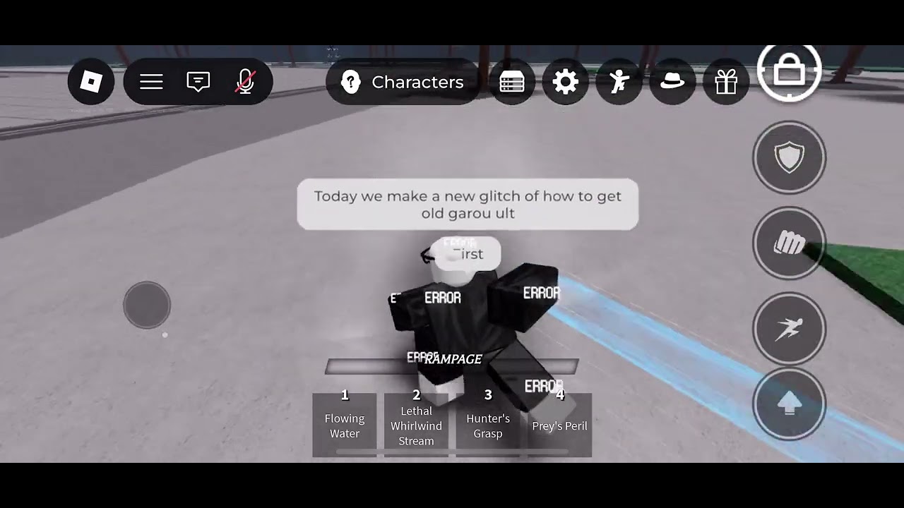 Hiw to get old garou ult easier and without the Give awakening command || TSB