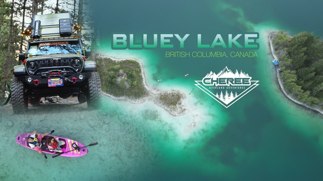 Bluey Lake - Coron Palawan Island of BC Canada - Buhay Canada 