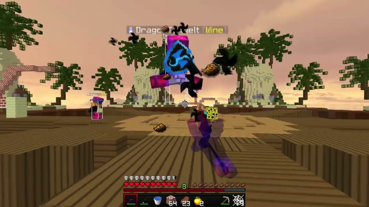 50MG | (ft. yToken, DragonToqqelt) | Skywars Clips  | ventecy