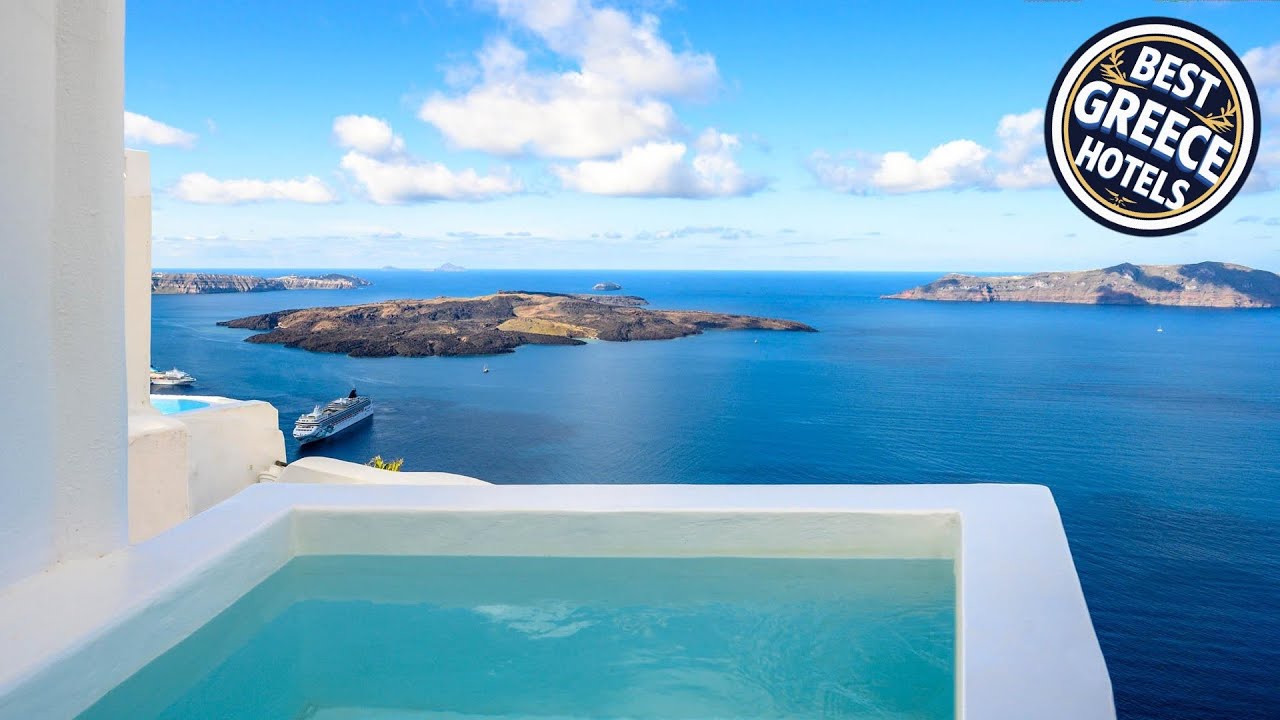Karpimo Scenery | Santorini, Greece | Hotel Review ⭐