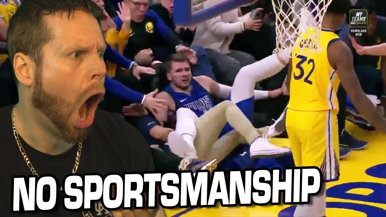 NOT LUKA! NBA No Sportsmanship Moments